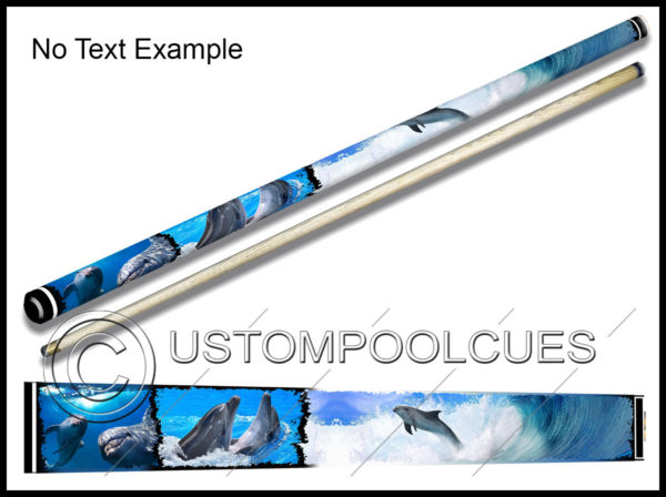 Dolphin NT pool cue