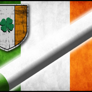 Flag Irish