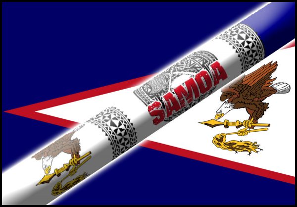 American Samoa Flag Cue