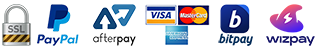 Site Security and Payment Option Icons