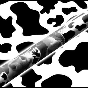 Black White Cow