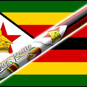 Zimbabwe Flag