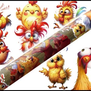 Cartoon Chicken