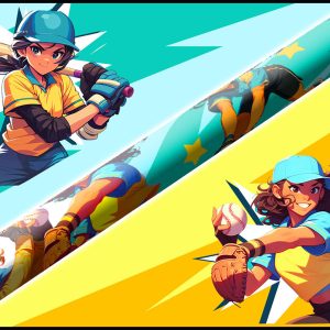 Girls Softball Baseball