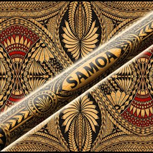 Samoa Tribal Wood