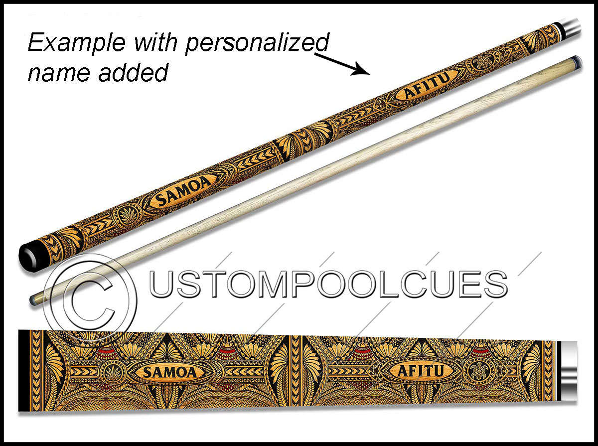 Samoa Tribal Wood - Image 2